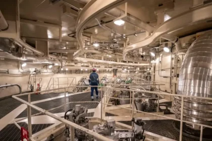 Dünyanın en büyük nükleer santraline yeniden başlatma onayı