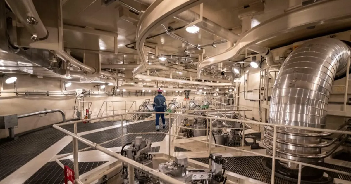 Dünyanın en büyük nükleer santraline yeniden başlatma onayı