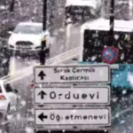 Karayolları Genel Müdürlüğü, Sivas'ta bazı yolların ulaşıma kapandığını duyurdu