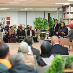 Malcolm X'in kızı yazar Ilyasah Shabbaz, İstanbul'da okurlarla bir araya geldi