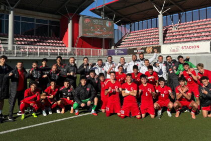 17 Yaş Altı Milli Futbol Takımı, Malta'yı farklı geçti!