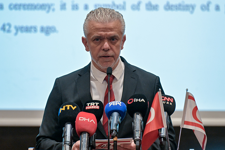 KKTC'nin kuruluşunun 42. yıl dönümü için Ankara'da resepsiyon düzenlendi