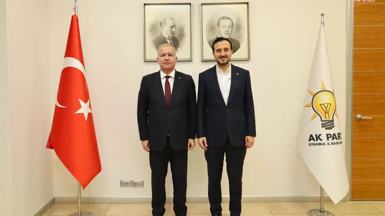 AKP Gaziosmanpaşa İlçe Başkanlığına İsmail Ergüneş atandı