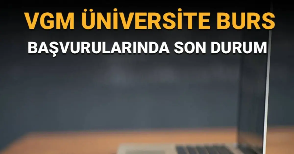 VGM Yükseköğrenim burs sonuçları 2025 2026 açıklandı mı? VGM burs sonuçları sorgulama ekranı  | NTV Haber
