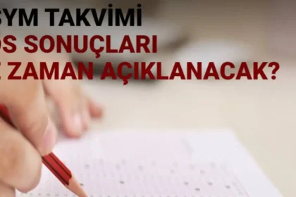 ÖSYM 2025-TR-YÖS/2 sonuçları için tarih verdi
 | NTV Haber