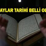 ÜÇ AYLAR BAŞLANGICI 2025 - 2026! Üç Aylar ne zaman başlayacak?