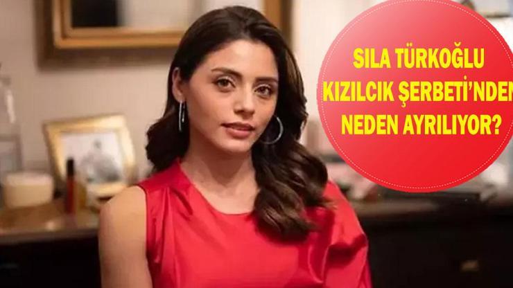 KIZILCIK ŞERBETİ DOĞA DİZİDEN NEDEN AYRILIYOR? Sıla Türkoğlu diziyi neden bırakıyor? Yapımcıdan açıklama geldi