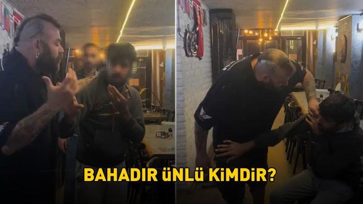 Bahadır Ünlü kimdir? Bahadır Ünlü nereli ve kaç yaşında? 'Darp' ve 'şiddet' iddiası!