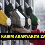 BENZİNE ZAM GELİYOR! Benzine ne kadar zam gelecek? 14 Kasım İstanbul, Ankara, İzmir akaryakıt fiyatları