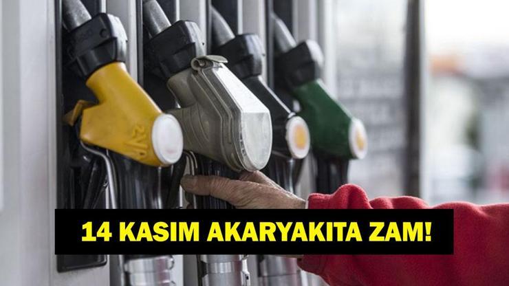 BENZİNE ZAM GELİYOR! Benzine ne kadar zam gelecek? 14 Kasım İstanbul, Ankara, İzmir akaryakıt fiyatları