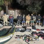 Kuşadası’nda 5 kaçak göçmen yakalandı