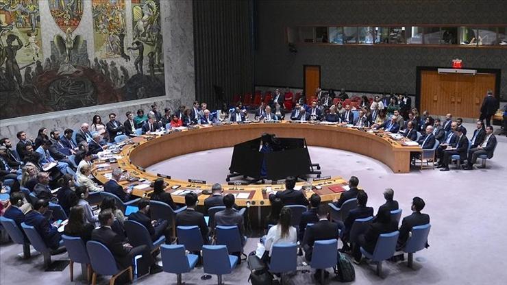 Türkiye dahil 9 ülkeden Gazze tasarısına destek