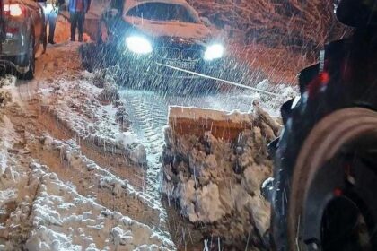 Malatya’da kar ve tipi ulaşımı olumsuz etkiledi