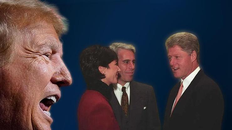 Trump'tan Jeffrey Epstein talimatı: Bir sürü isim var...