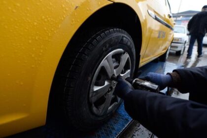 Zorunlu kış lastiği uygulaması başladı