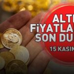 15 KASIM CANLI ALTIN FİYATLARI: Gram Altın Ne Kadar? Çeyrek Altın Fiyatı Ne? Gram, Çeyrek, Yarım, Cumhuriyet Altını Ne Kadar? 15 Kasım Altın Fiyatları