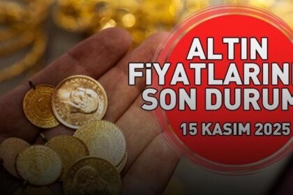15 KASIM CANLI ALTIN FİYATLARI: Gram Altın Ne Kadar? Çeyrek Altın Fiyatı Ne? Gram, Çeyrek, Yarım, Cumhuriyet Altını Ne Kadar? 15 Kasım Altın Fiyatları