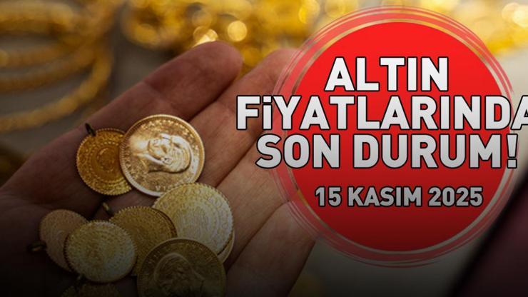 15 KASIM CANLI ALTIN FİYATLARI: Gram Altın Ne Kadar? Çeyrek Altın Fiyatı Ne? Gram, Çeyrek, Yarım, Cumhuriyet Altını Ne Kadar? 15 Kasım Altın Fiyatları