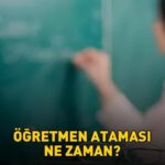 2025 MEB ÖĞRETMEN ATAMASI BAŞVURU EKRANI | 15.000 Öğretmen ataması başvuruları ne zaman, hangi tarihte? Sözleşmeli öğretmen ataması sonuç tarihi!
