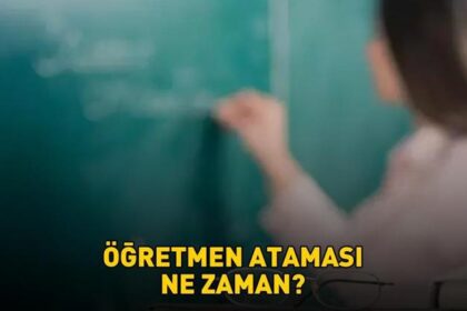 2025 MEB ÖĞRETMEN ATAMASI BAŞVURU EKRANI | 15.000 Öğretmen ataması başvuruları ne zaman, hangi tarihte? Sözleşmeli öğretmen ataması sonuç tarihi!