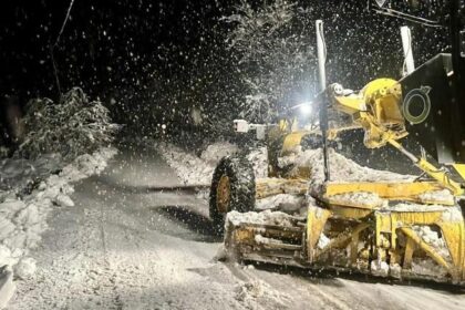 Ordu-Sivas yolu kar sonrası ulaşıma açıldı: Mesudiye’de ekipler seferber