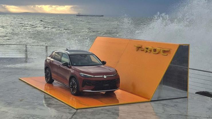 Yenilenen VW T-Roc şubatta Türkiye’de