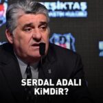 Beşiktaş Başkanı Serdal Adalı kimdir, nereli ve kaç yaşında? Serdal Adalı'dan Rafa Silva hakkında olay sözler: 'Herkesin yeri doldurulur'
