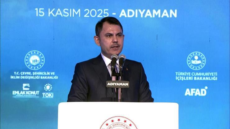 Bakan Kurum: 350 bininci konutumuzun anahtarını teslim ediyoruz