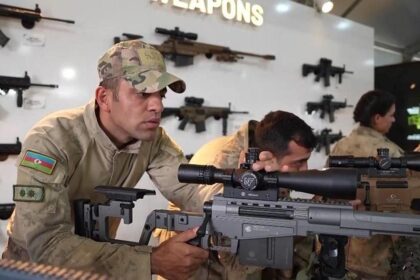 MKE'den silah ve mühimmat teslimatı