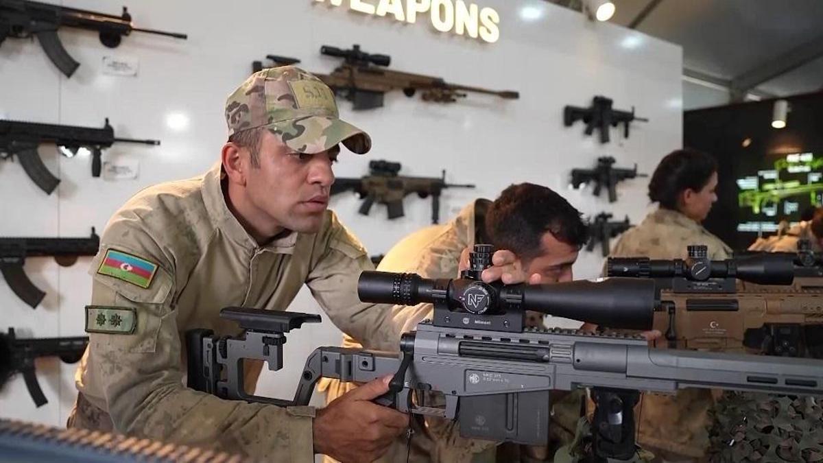 MKE'den silah ve mühimmat teslimatı