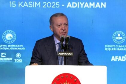 SON DAKİKA | Cumhurbaşkanı Erdoğan: Biz yaraları sarma, ülkeye eser kazandırmanın peşindeyiz