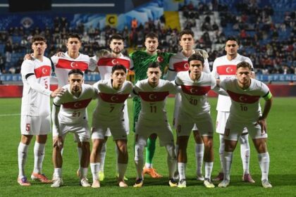 Ümit Milli Futbol Takımı'nda Mustafa Erhan Hekimoğlu ve Eyüp Aydın kadrodan çıkarıldı