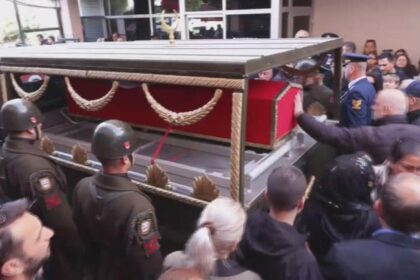 Şehit Hava Pilot Yarbay Gökhan Korkmaz son yolculuğuna uğurlandı