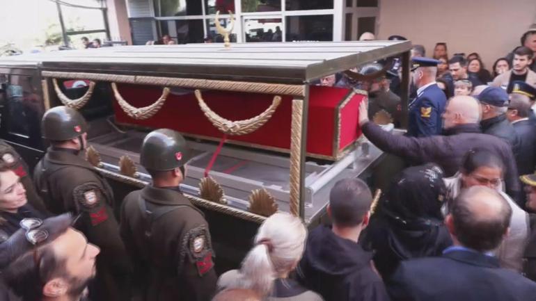 Şehit Hava Pilot Yarbay Gökhan Korkmaz son yolculuğuna uğurlandı