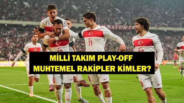Milli Takım Dünya Kupası Muhtemel Rakipleri Kimler? 1. ve 2. Torbada Hangi Ülkeler Var? İŞTE MİLLİ TAKIM PLAY-OFF MUHTEMEL RAKİPLER!