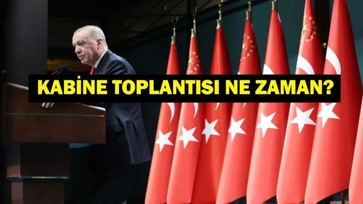 KABİNE TOPLANTISI NE ZAMAN, SAAT KAÇTA? Kabine Toplantısı Konuları Neler? 20 Askerimizin Şehit Olduğu Uçak Kazasına Dair Gelişmeler Masada Olacak!