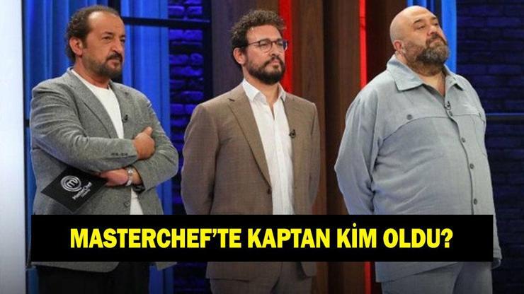 MasterChef'te kaptanlık oyununu kim kazandı? Mavi ve kırmızı takım kaptanları kimler oldu?