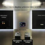 Mikro OLED ekranların üretimine başladı