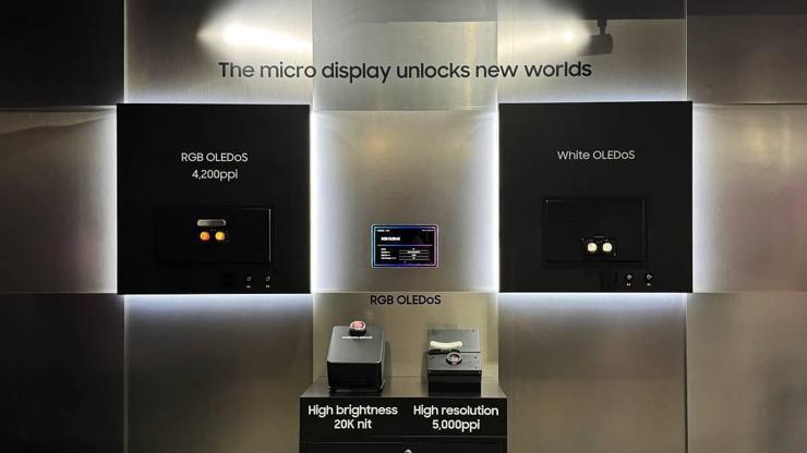 Mikro OLED ekranların üretimine başladı