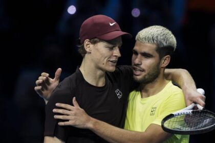 Alcaraz'ı mağlup eden Jannik Sinner, ATP Finalleri'nde şampiyon oldu