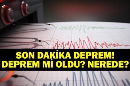 SON DAKİKA DEPREM! 17 Kasım Pazartesi deprem mi oldu, nerede, kaç şiddetinde? Son dakika deprem mi oldu? AFAD ve Kandilli Rasathanesi son depremler listesi!