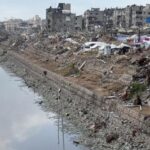 Gazze’de kanalizasyon krizi