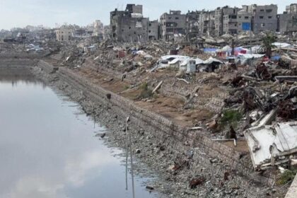 Gazze’de kanalizasyon krizi