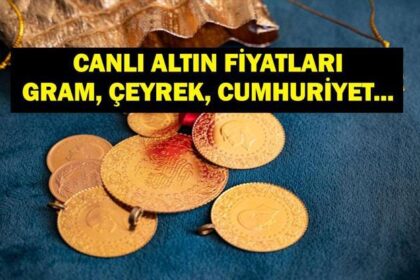 17 KASIM CANLI ALTIN FİYATLARI: Gram Altın Ne Kadar? Çeyrek Altın Fiyatı Ne? Gram, Çeyrek, Yarım, Cumhuriyet Altını Ne Kadar? 17 Kasım Altın Fiyatları