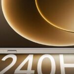 240Hz ekranlı akıllı telefon