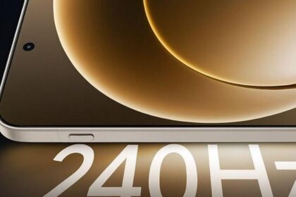 240Hz ekranlı akıllı telefon