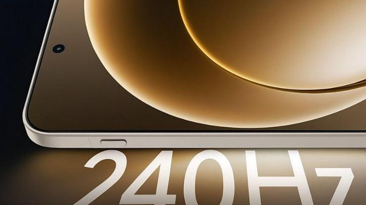 240Hz ekranlı akıllı telefon