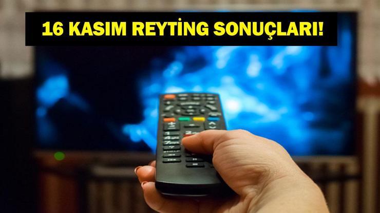 16 KASIM REYTİNG SONUÇLARI: Kim Milyoner Olmak İster?, Güller ve Günahlar, Sahtekarlar, Bereketli Topraklar, Çarpıntı, Teşkilat, MasterChef Türkiye gecenin birincisi kim oldu? İşte 16 Kasım reytingleri...
