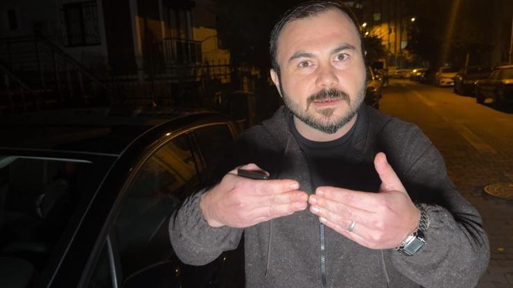 İstanbul-Avcılar'da ters yönden geldi, eşi ve bebeğinin yanında saldırdı