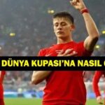 TÜRKİYE DÜNYA KUPASI'NA NASIL GİDER? Türkiye Gruptan İkinci Çıkarsa Ne Olur? Play-Off Kura Çekimi Ne Zaman?